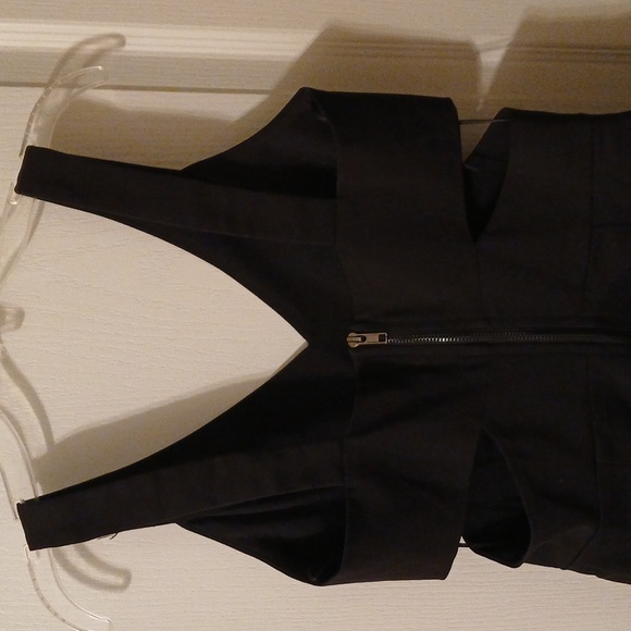 ALOT size 6 Black romper - EUC - Picture 7 of 11
